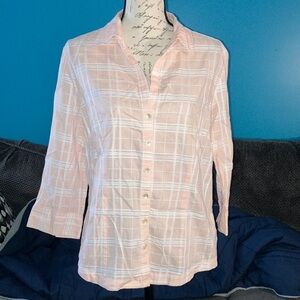 🔹4 for $30 Banana Republic Fitted Button Down Shirt, Large